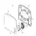 Fig. 01 - Vehicle rearview mirror with indicator function