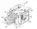 Fig. 01 - Light engine for a fiberoptic illuminator