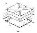 Fig. 02 - Edgelit lighting fixture and assembly