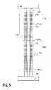 Fig. 08 - Memory arrays with a memory cell adjacent to a smaller size of a pillar having a greater channel length than a memory cell adjacent to a larger size of the pillar and methods