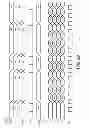 Fig. 22 - Centralized variable rate serializer and deserializer for bad column management