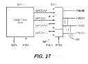 Fig. 27 - Centralized variable rate serializer and deserializer for bad column management