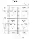 Fig. 05 - Memory architecture with local and global control circuitry