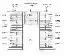 Fig. 01 - Archive system for double sided optical disc
