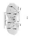 Fig. 09 - Exploiting spatial degrees of freedom in multiple input multiple output (MIMO) radio systems