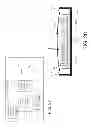 Fig. 24 - Protection of a speaker using temperature calibration