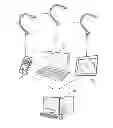 Fig. 01 - Wireless Earpiece Device and Recording System