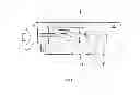 Fig. 02 - Cage for thrust roller bearing