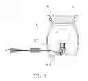 Fig. 02 - Aroma-diffusing apparatus using a disposable aroma capsule