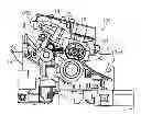 Fig. 01 - Image forming apparatus with a curl correcting unit