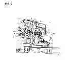 Fig. 03 - Image forming apparatus with a curl correcting unit