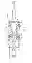 Fig. 08 - Depth gauge and drill bit