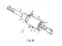 Fig. 35 - Depth gauge and drill bit