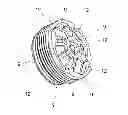 Fig. 01 - Device for the positional securing of a unit