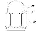Fig. 01 - Wheel nut and method of manufacturing wheel nut