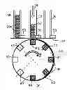Fig. 01 - Insertion of Inserts into Channels of a Catalytic Reactor