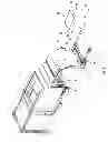 Fig. 02 - Front load fork assembly for side load or rear load containers