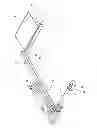 Fig. 04 - Front load fork assembly for side load or rear load containers