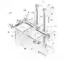 Fig. 01 - MACHINE FOR MOVING OVERLAPPED LAYERS OF OBJECTS AND RELATIVE METHOD