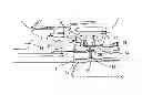 Fig. 01 - Turbine engine comprising a floating bearing for guiding a shaft of the turbine engine