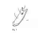 Fig. 02 - USE OF A WEAR-RESISTANT STEEL COMPONENT ESPECIALLY AS THE PLOW OF A CONSTRUCTION MACHINE