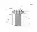 Fig. 01 - Honeycomb structure