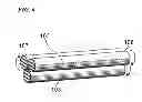Fig. 06 - Beltless pretzel dough rolling machine