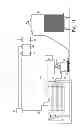 Fig. 09 - Method of processing a crushed vegetable material having a liquid and solid part