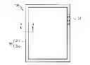 Fig. 01 - WINDOW MEMBER FOR A PORTABLE TERMINAL AND METHOD FOR FABRICATING SAME
