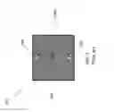 Fig. 09 - Interconnect and end plate design for fuel cell stack