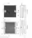 Fig. 11 - Interconnect and end plate design for fuel cell stack