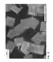 Fig. 09 - Taggent flakes for covert security applications having a selected shape