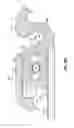Fig. 10 - Orthodontic bracket having a biased slide member
