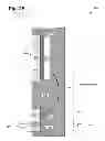 Fig. 07 - Semiconductor packages utilizing leadframe panels with grooves in connecting bars