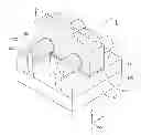 Fig. 01 - FIELD EFFECT TRANSISTORS HAVING A ROUNDED FIN