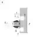 Fig. 10 - Method for fabricating a semiconductor device