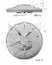 Fig. 04 - Flying disk toy