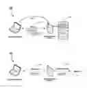 Fig. 01 - Seamless tethering setup between phone and laptop using peer-to-peer mechanisms