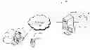 Fig. 01 - System and method for electronic communications between users in a similar geographic location