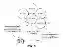 Fig. 09 - Cell re-selection in a cellular telecommunications network