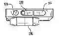 Fig. 01 - Retrievable headset storage case for a portable electronic device