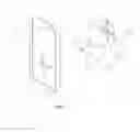 Fig. 02 - Mobile phone case structure capable of standing, clamping and coiling