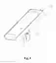 Fig. 06 - Mobile phone case structure capable of standing, clamping and coiling