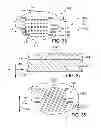 Fig. 22 - Golf club face with cover having roughness pattern