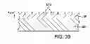 Fig. 23 - Golf club face with cover having roughness pattern