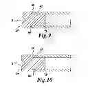 Fig. 05 - Beveled end pieces for an arrow