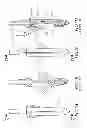 Fig. 08 - Mechanical broadheads with hinged front blades