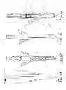 Fig. 03 - Mechanical broadheads with hinged rear blades