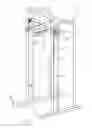 Fig. 02 - Exercise apparatus having spring assemblies capable of engaging a slidable weight bar assembly for enhanced concentric and eccentric working of muscle