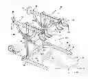 Fig. 01 - Pivoting twin arm support for free weights